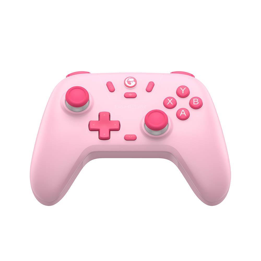 Game-sir Nova Lite Multiplatform Controller in light pink color