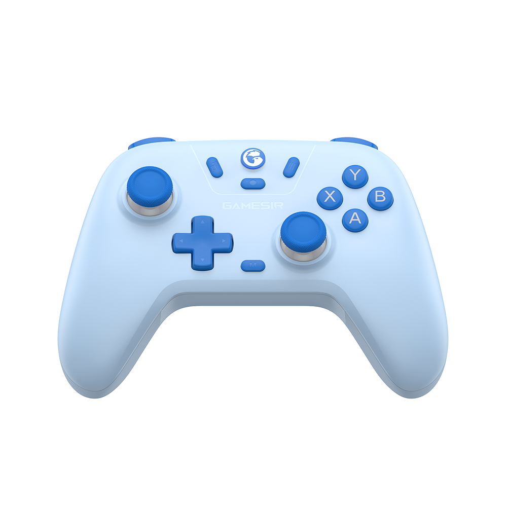 Game-sir Nova Lite multiplatform controller with Hall Effect sticks and analog triggers.
