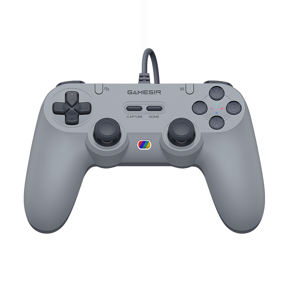 Game-sir Tegenaria Lite Wired Symmetric Game Controller with retro design and ergonomic features.