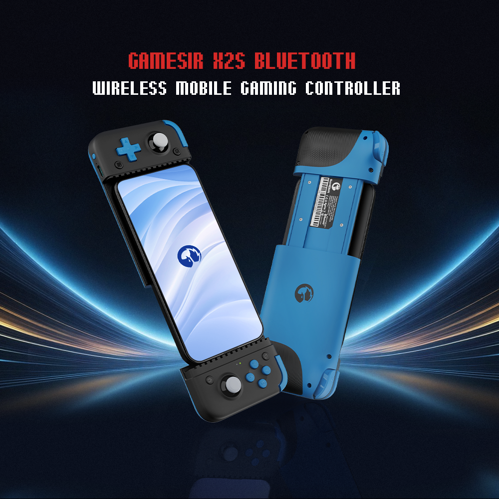 Game-sir X2s Bluetooth wireless mobile game controller for Android, iOS, and PC