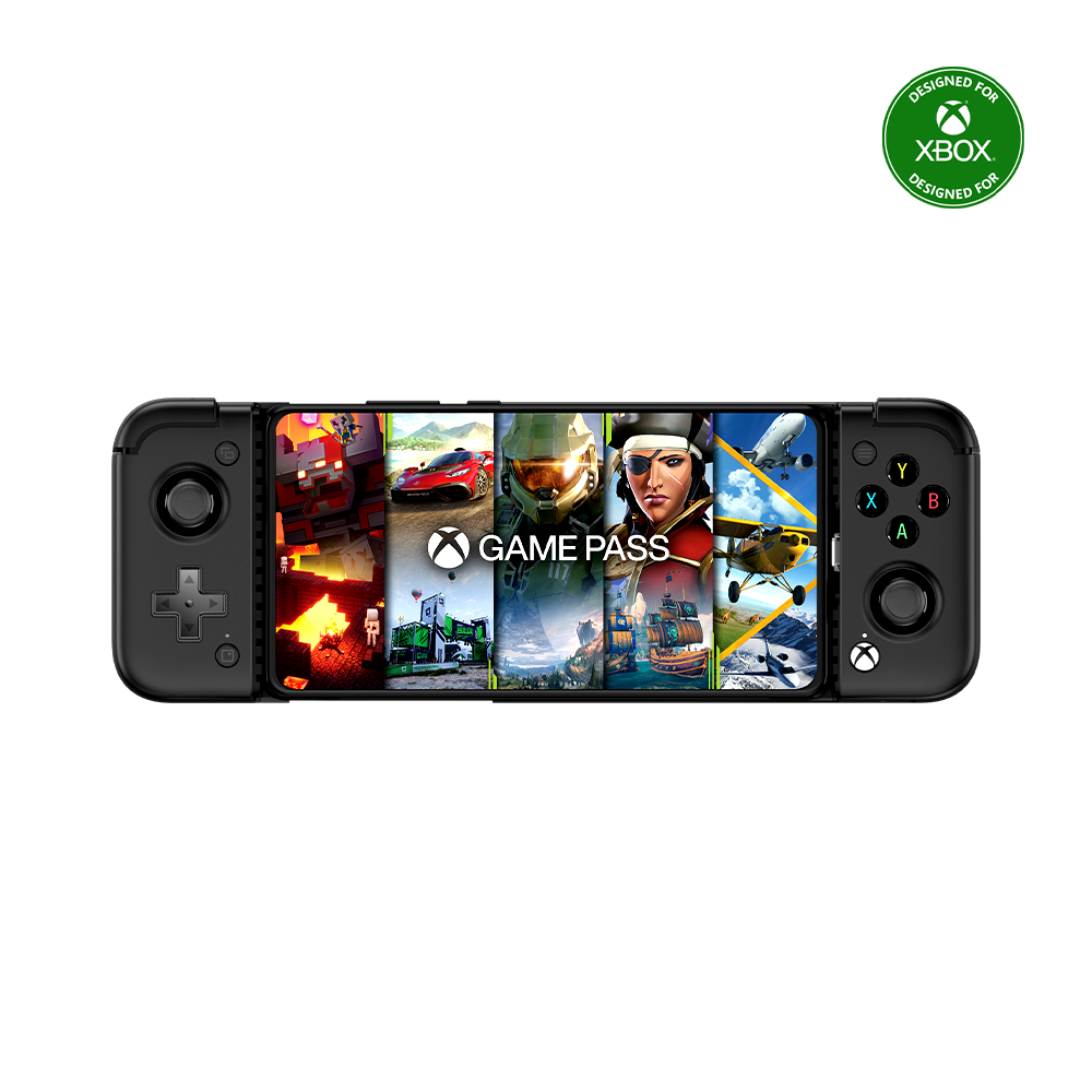 Game-sir X2 Pro Xbox Mobile Controller for Android smartphones, featuring Xbox Game Pass compatibility.
