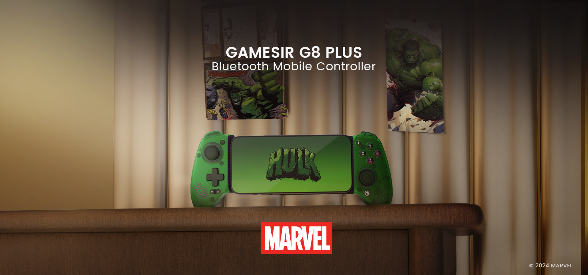 Game-sir G8 Plus Bluetooth mobile controller for Switch, iOS, Android, tablets, and PC
