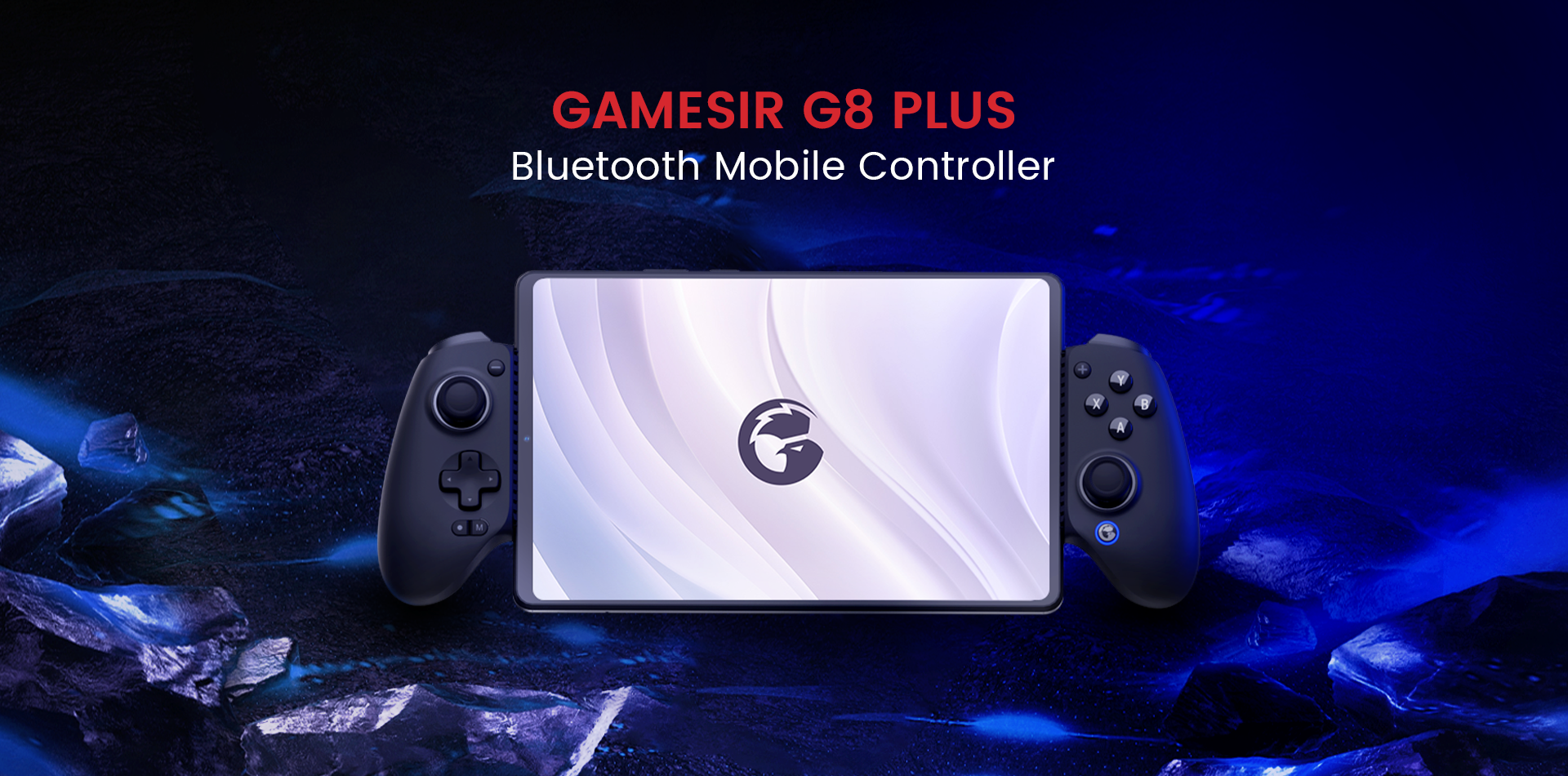 Game-sir G8 Plus Bluetooth mobile controller for Switch, iOS, Android, tablets, and PC