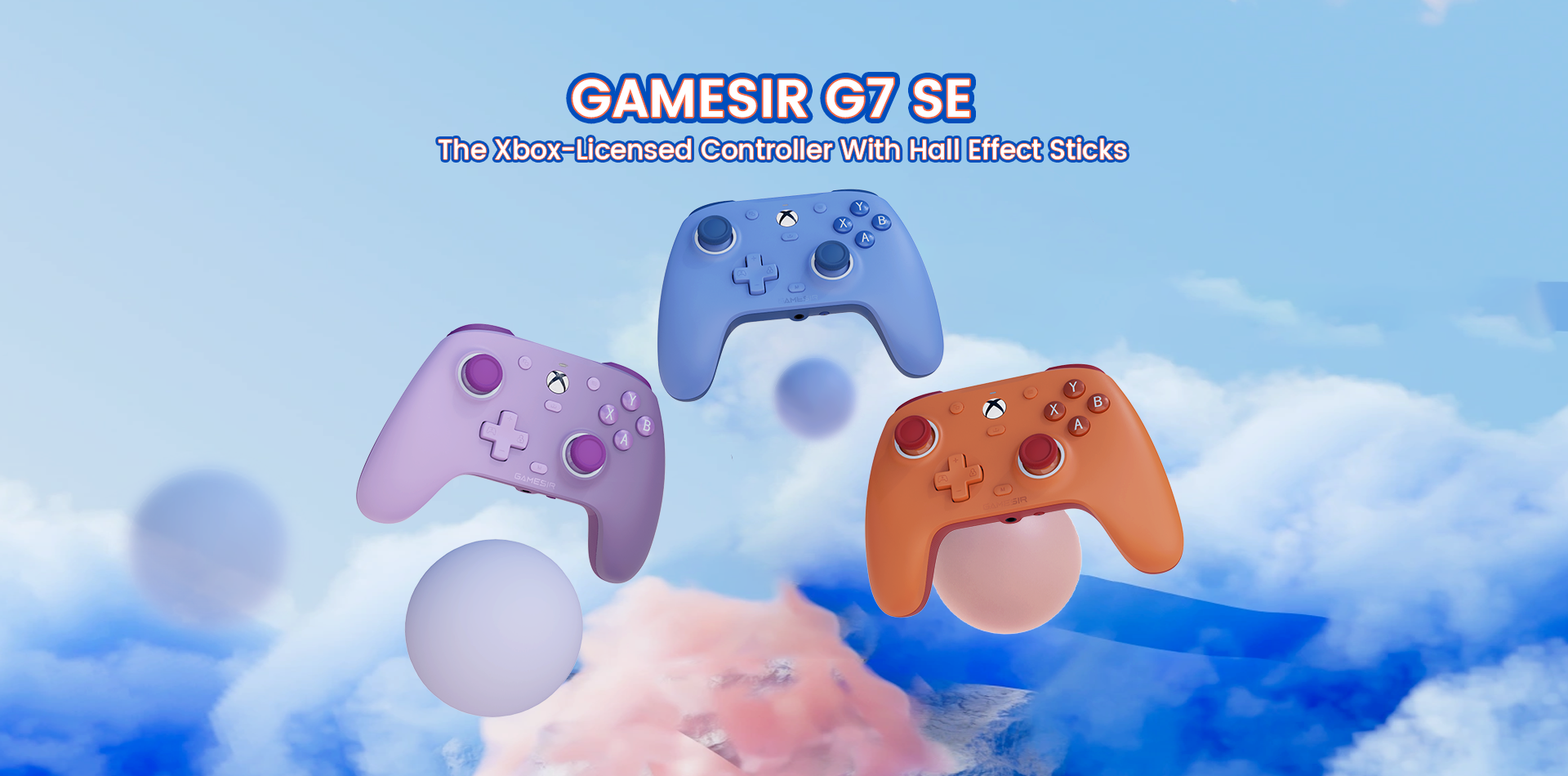 Game-sir G7 SE Xbox wired controller with Hall Effect sticks