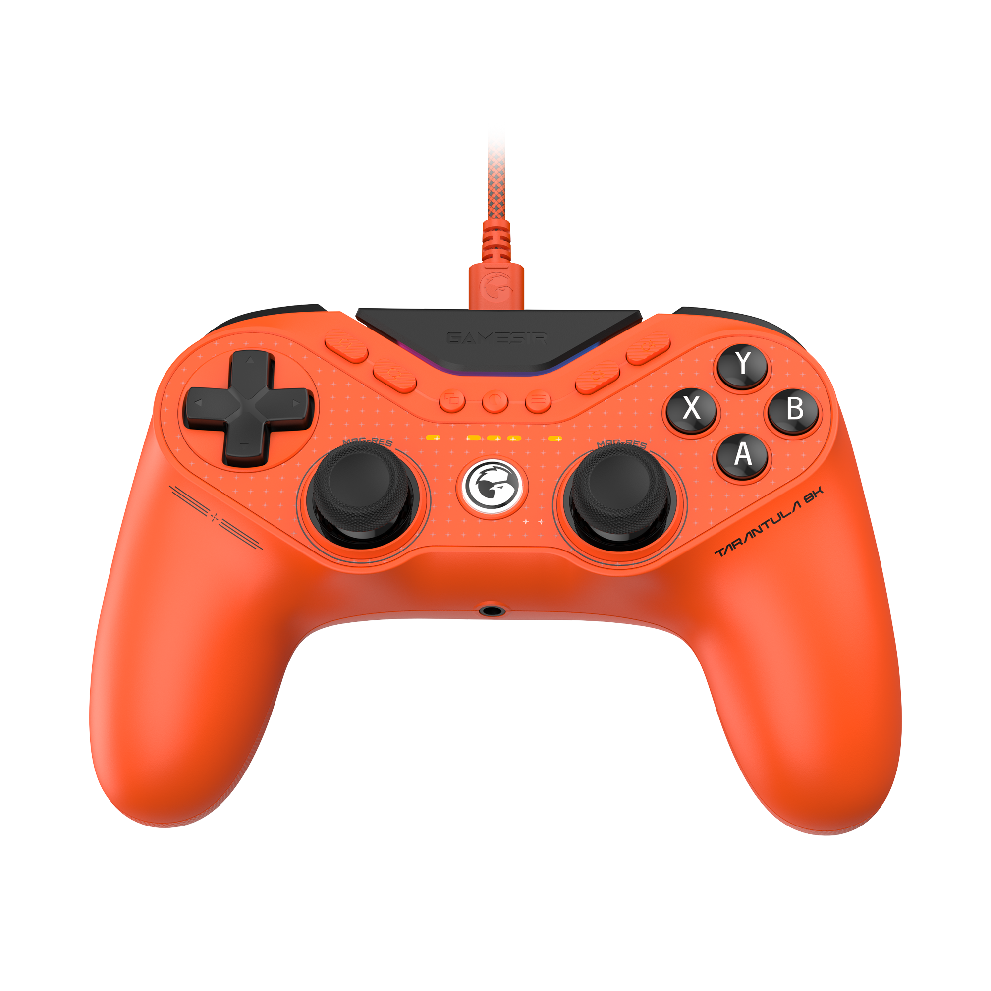 Game-sir Tarantula 8K wired esports controller for PC with 8000Hz polling rate and micro switch buttons