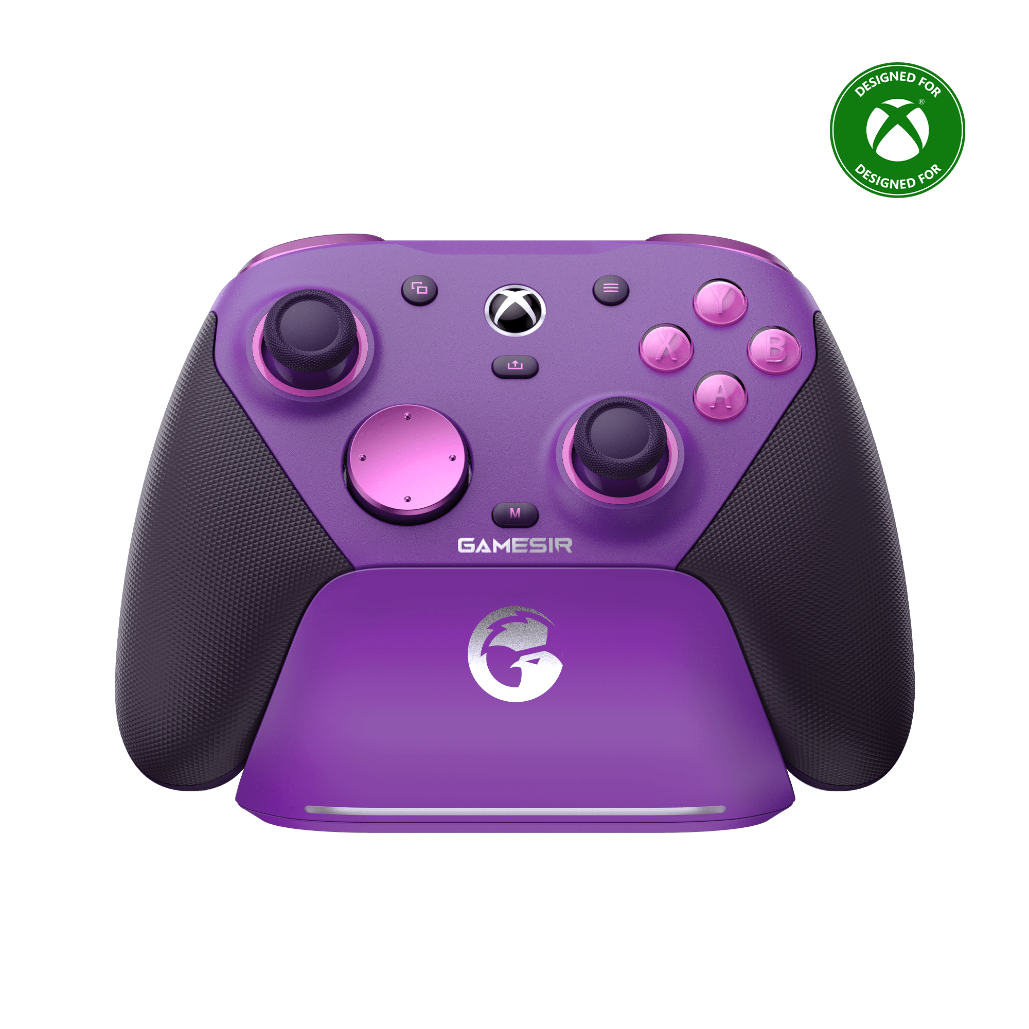 Game-sir G7 Pro Tri-Mode Xbox Wired, PC & Mobile Wireless Controller - Plum Purple - Game-sir