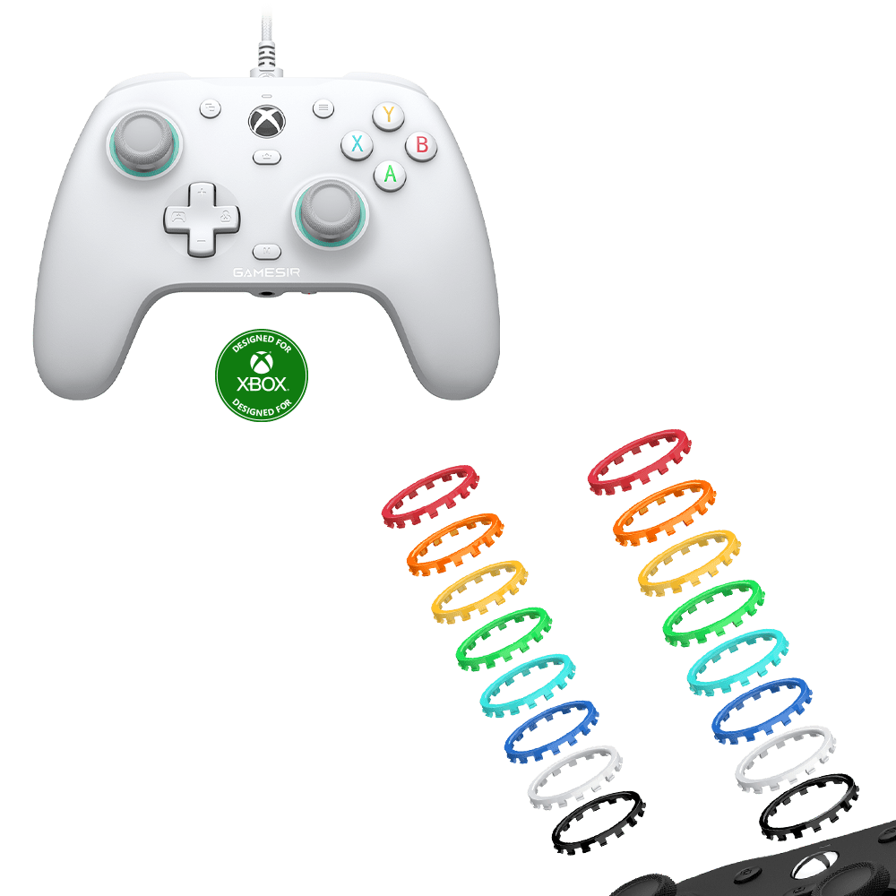 Game-sir G7 SE Wired Controller for Xbox - White - Game-sir