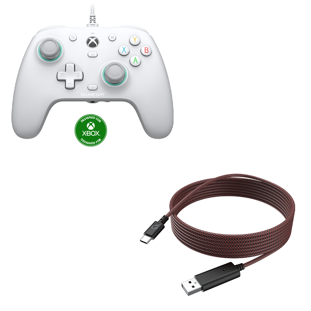 Game-sir G7 SE Wired Controller for Xbox - White - Game-sir
