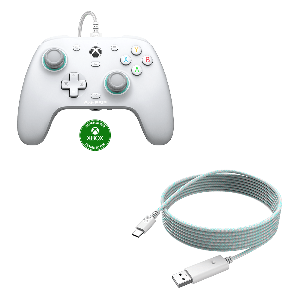 Game-sir G7 SE Wired Controller for Xbox - White - Game-sir