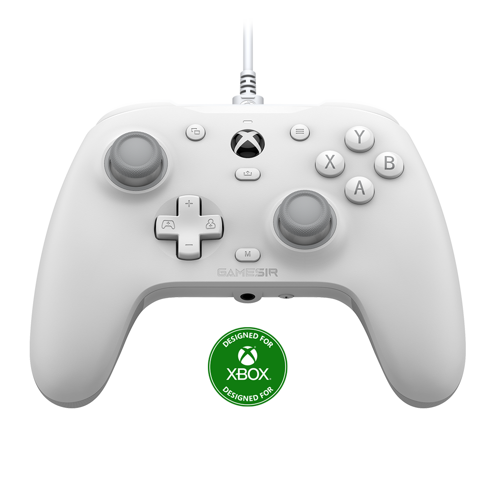 Xbox Wired Controller - Black by Game-sir G7 HE with Hall Effect sticks and triggers.