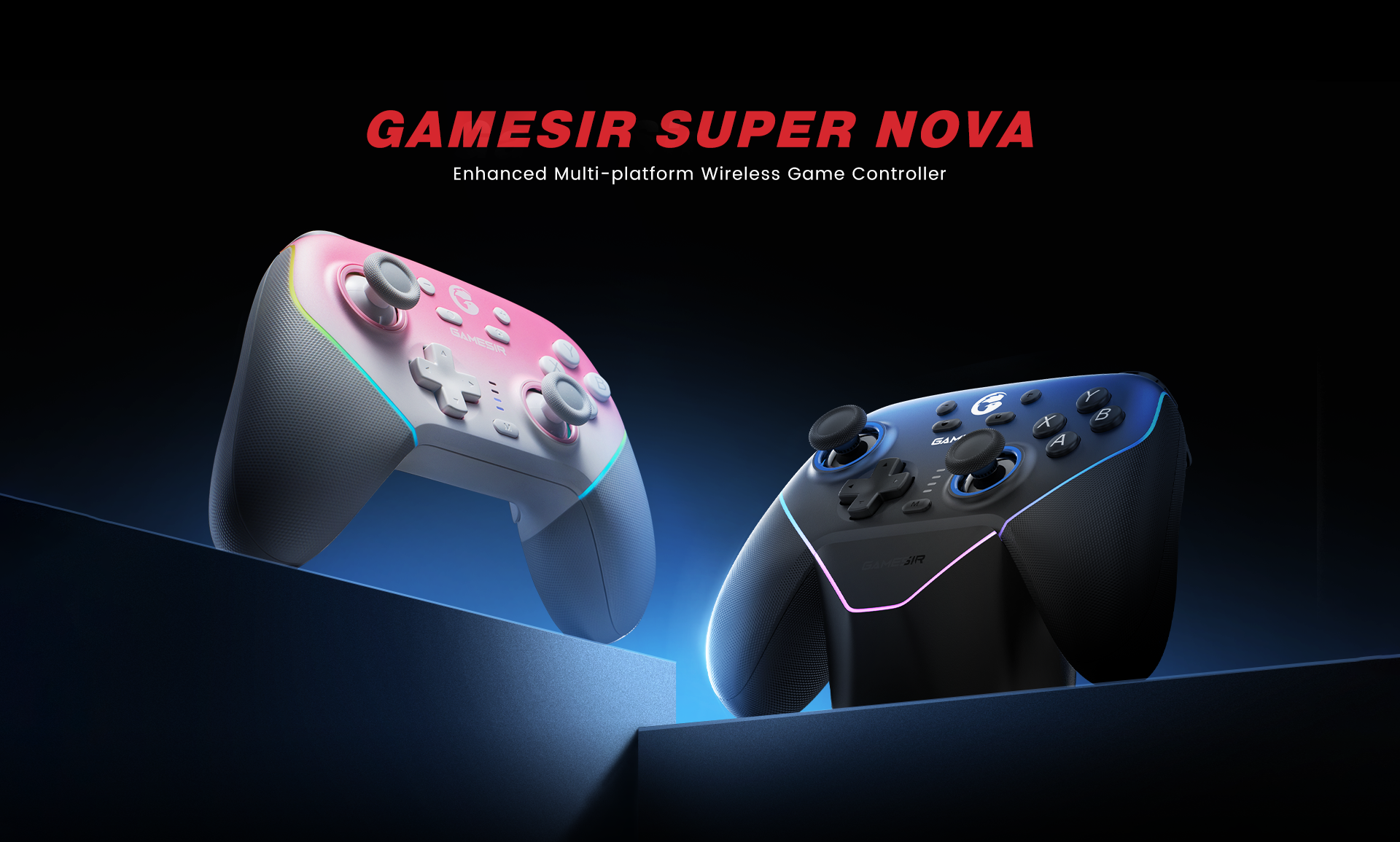 Game-sir Super Nova enhanced multi-platform wireless game controller