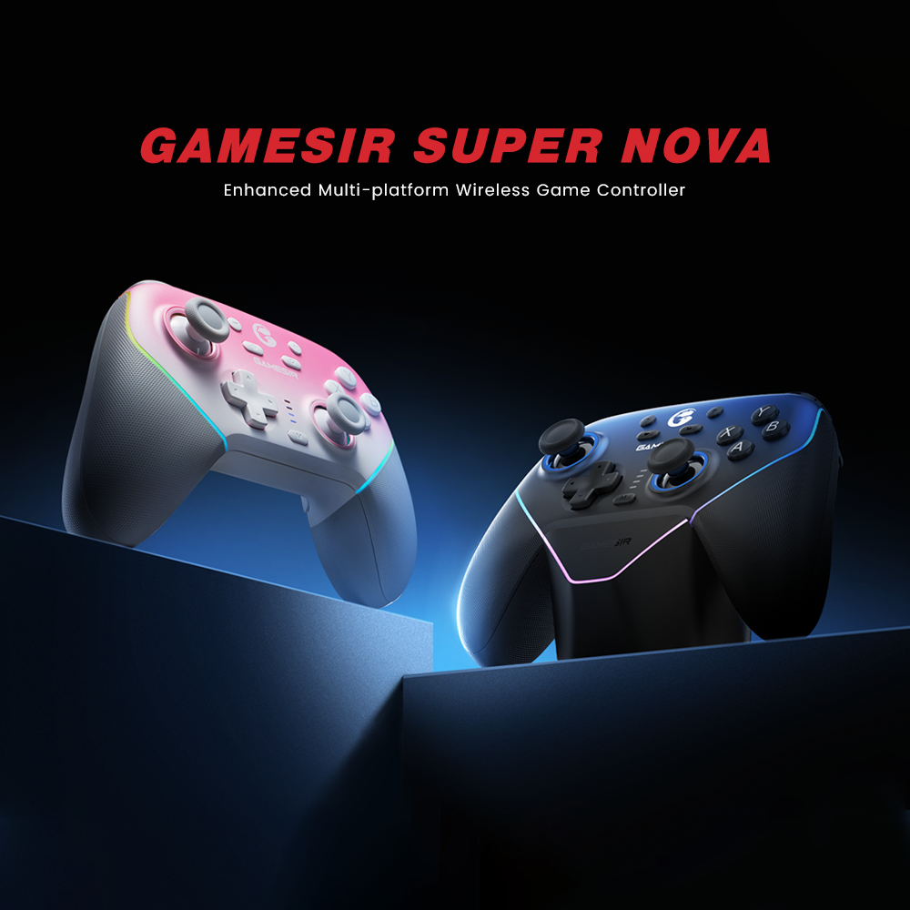 Game-sir Super Nova enhanced multi-platform wireless game controller
