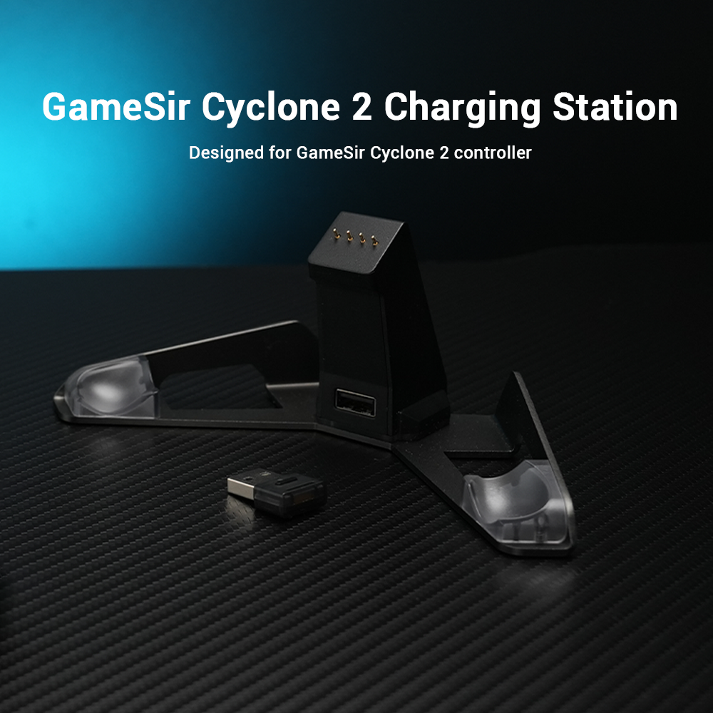 Game-sir cyclone 2 charging station designed for Game-sir cyclone 2 controller