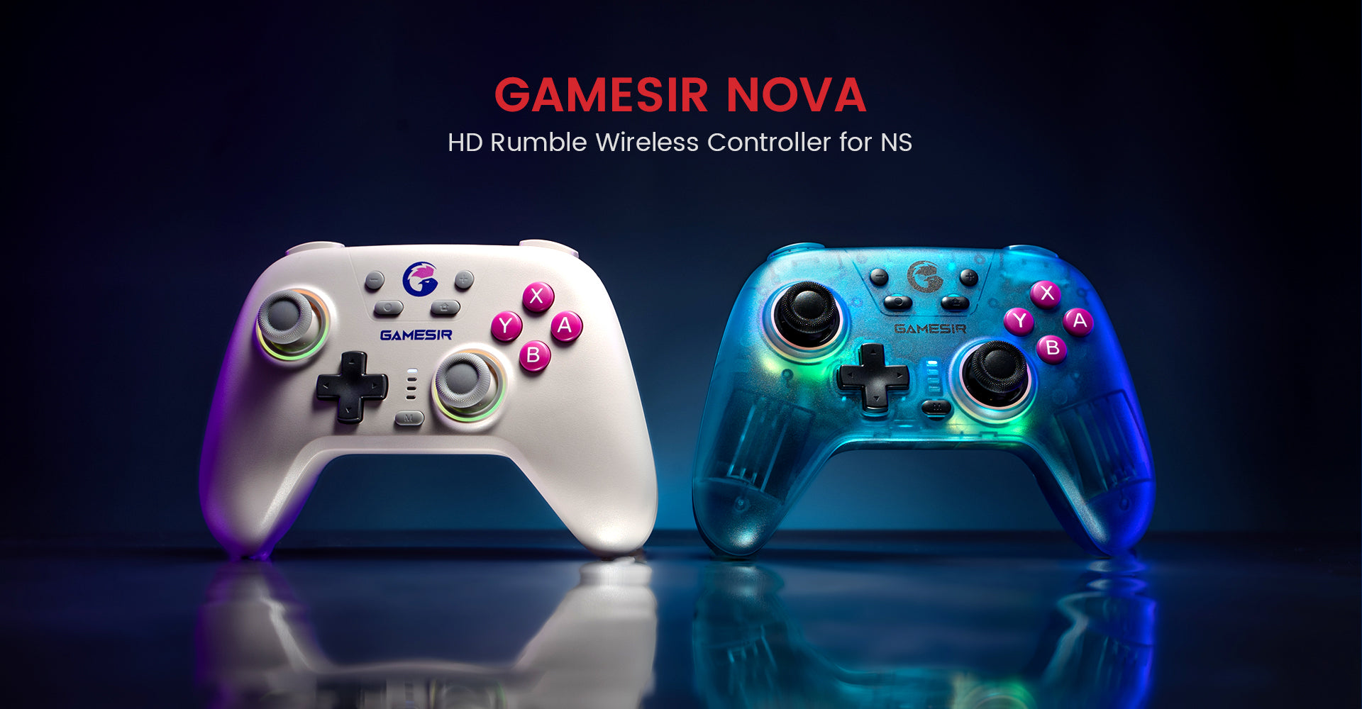 Game-sir nova HD rumble wireless controller for Nintendo Switch